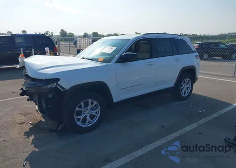 2022 Jeep Grand Cherokee Limited 4X4 from USA, damaged, VIN 1C4RJHBG4N8556401